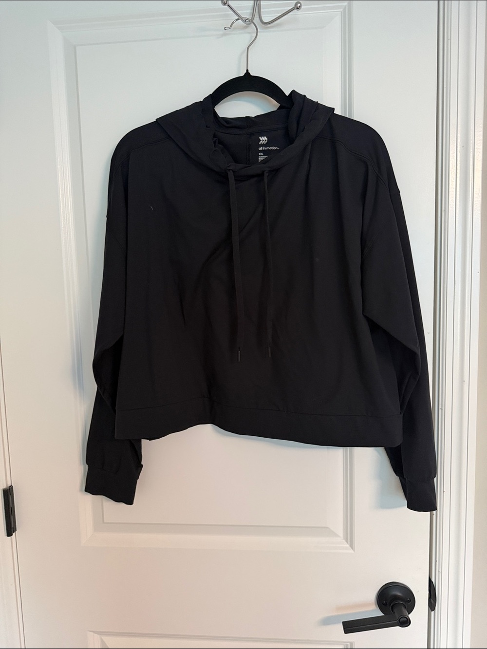 Black This Hooded Swearshirt